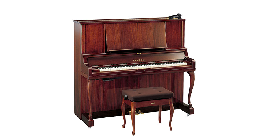 ヤマハサイレントピアノ W109B【消音機能後付け・希少品番・内部整備