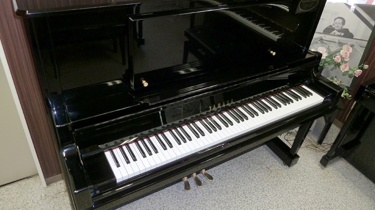 【売約済み】中古 アップライトピアノ ヤマハリニューアルピアノUX50A
