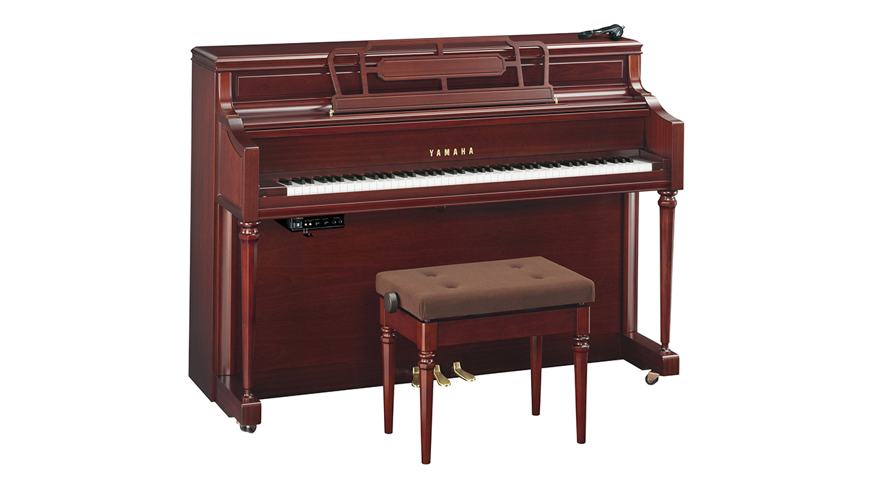 アップライトピアノ ヤマハサイレントピアノM2SDW-SG2（生産完了）