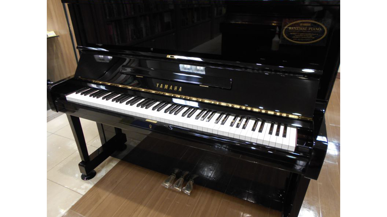 【売約済み】中古 アップライトピアノ ヤマハU1M RSサイレント付