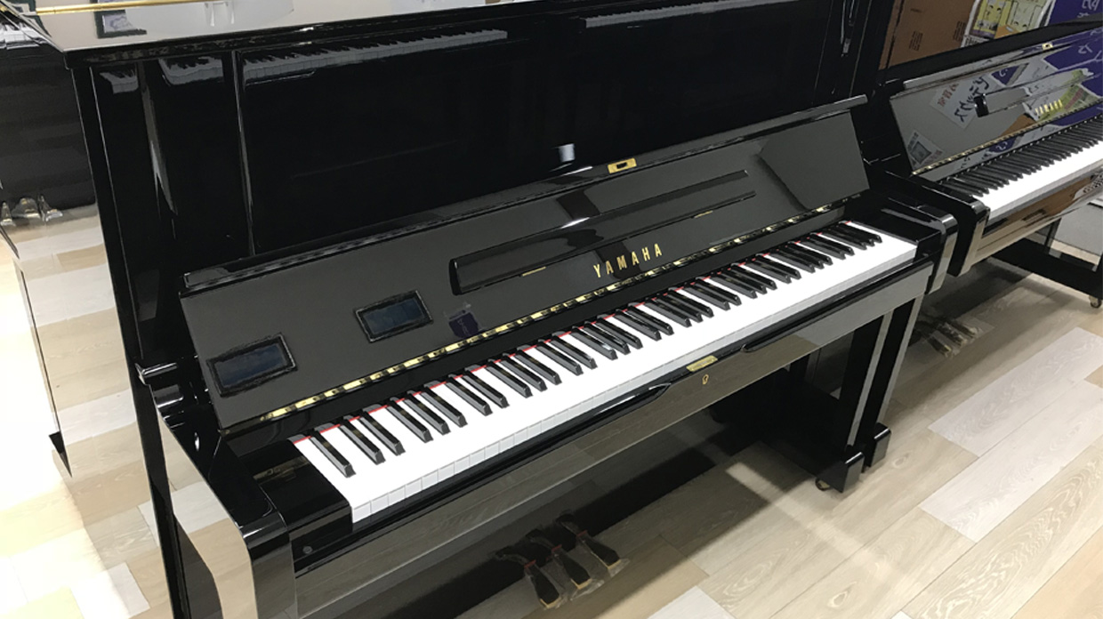 【売約済み】中古 アップライトピアノ 明石店取扱：ヤマハリニューアルピアノYUS