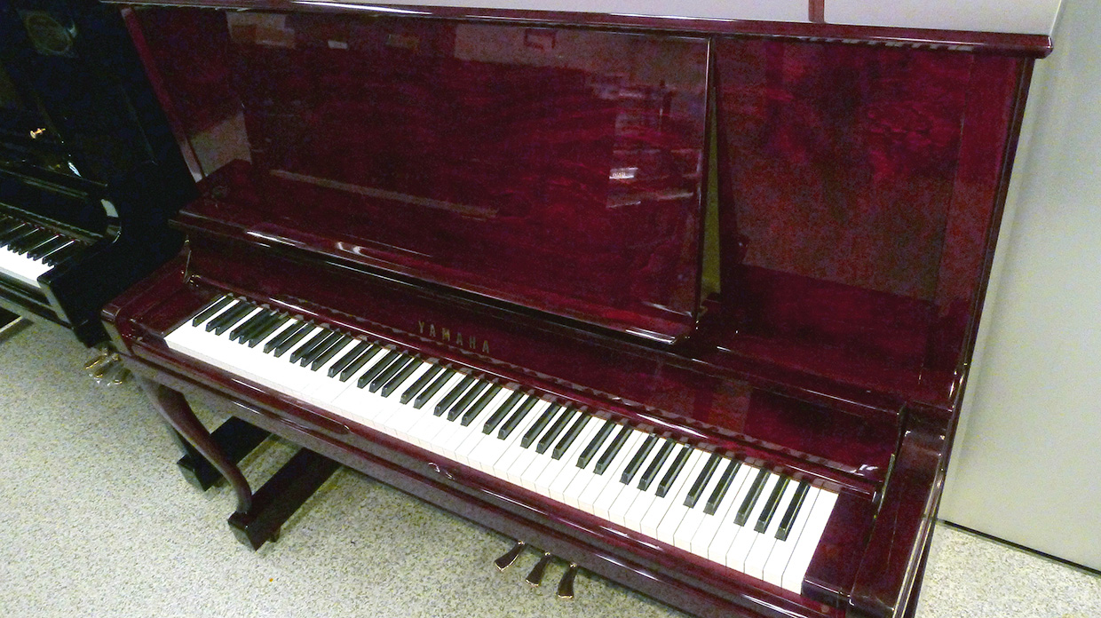【売約済み】中古 アップライトピアノ ヤマハUX30BiC