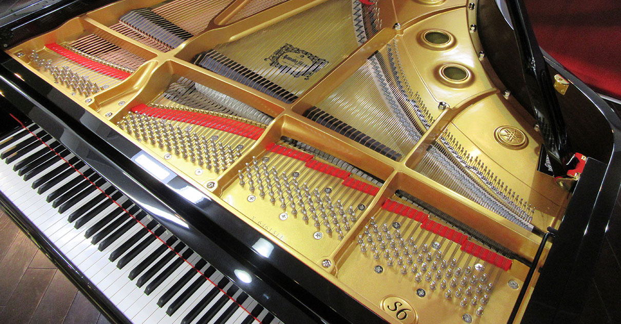 グランドピアノのサイズによる違いとは スガナミ中古ピアノ
