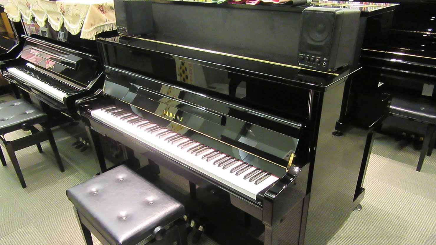 ピアノの消音機能 サイレントピアノSHタイプ | スガナミ中古ピアノ