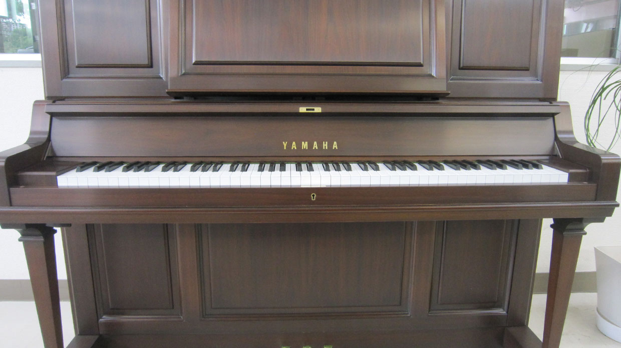 【売約済み】中古 アップライトピアノ ヤマハリニューアルピアノW201B