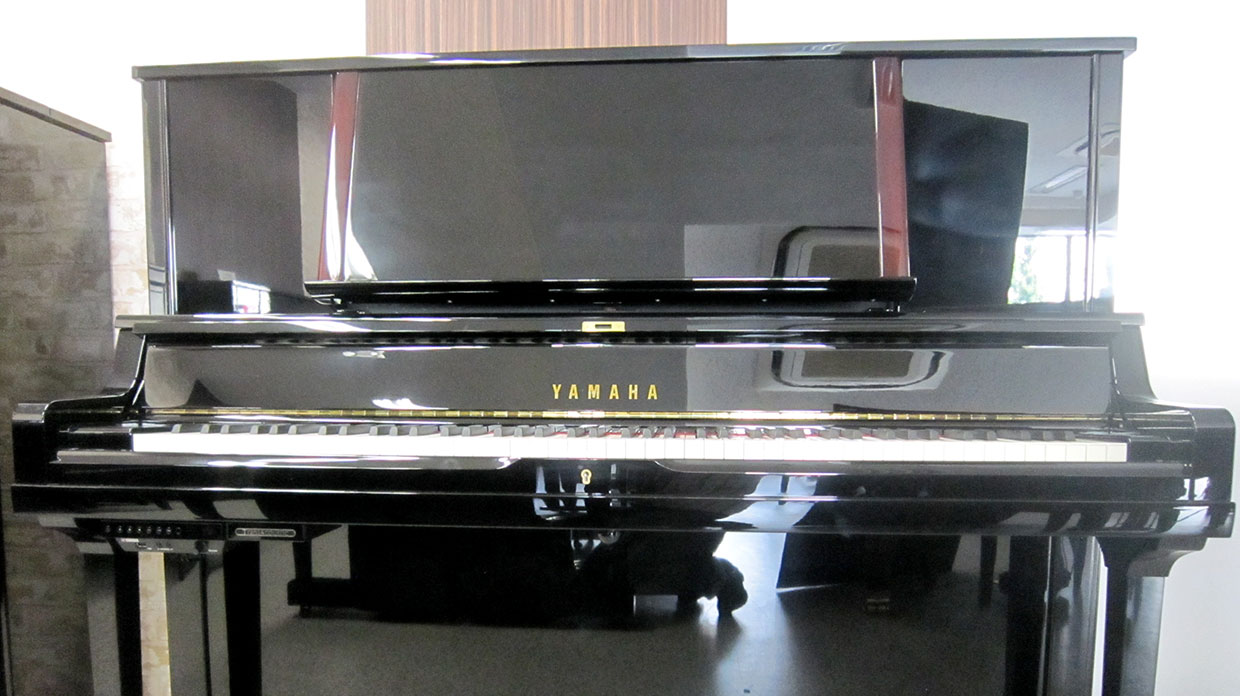 【売約済み】中古 アップライトピアノ ヤマハトランスアコースティックピアノYUS5SHTA