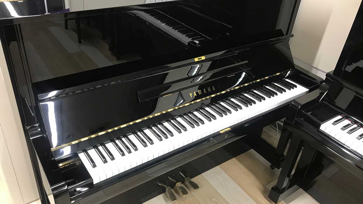 【売約済み】中古 アップライトピアノ 明石店取扱：ヤマハリニューアルピアノU1A