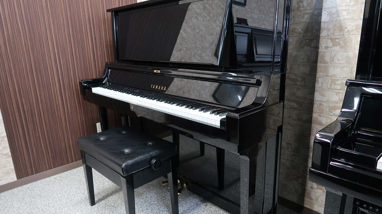 【売約済み】中古 アップライトピアノ ヤマハUX50BL