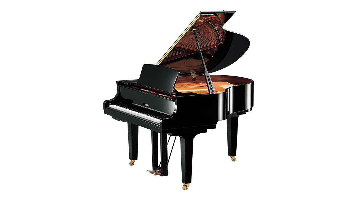 グランドピアノ ヤマハトランスアコースティックピアノ C1X-TA2