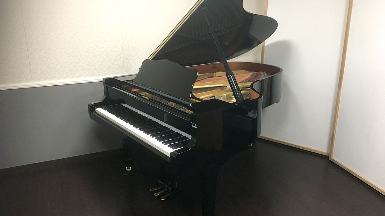【売約済み】中古 グランドピアノ ヤマハC5A