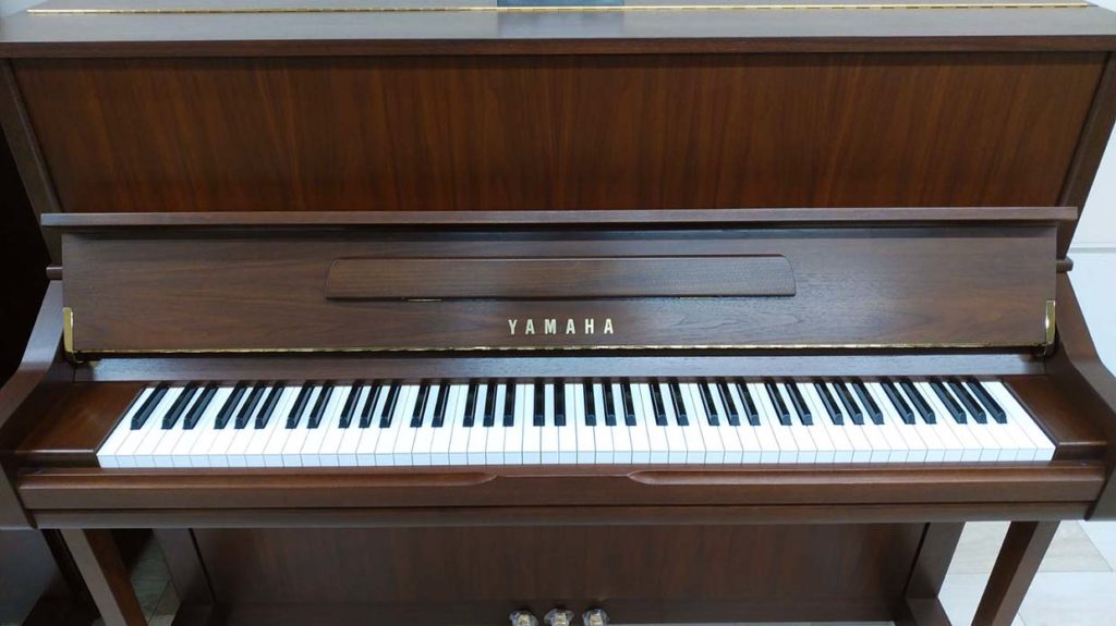 アップライトピアノ ヤマハリニューアルピアノW102B | スガナミ中古ピアノ