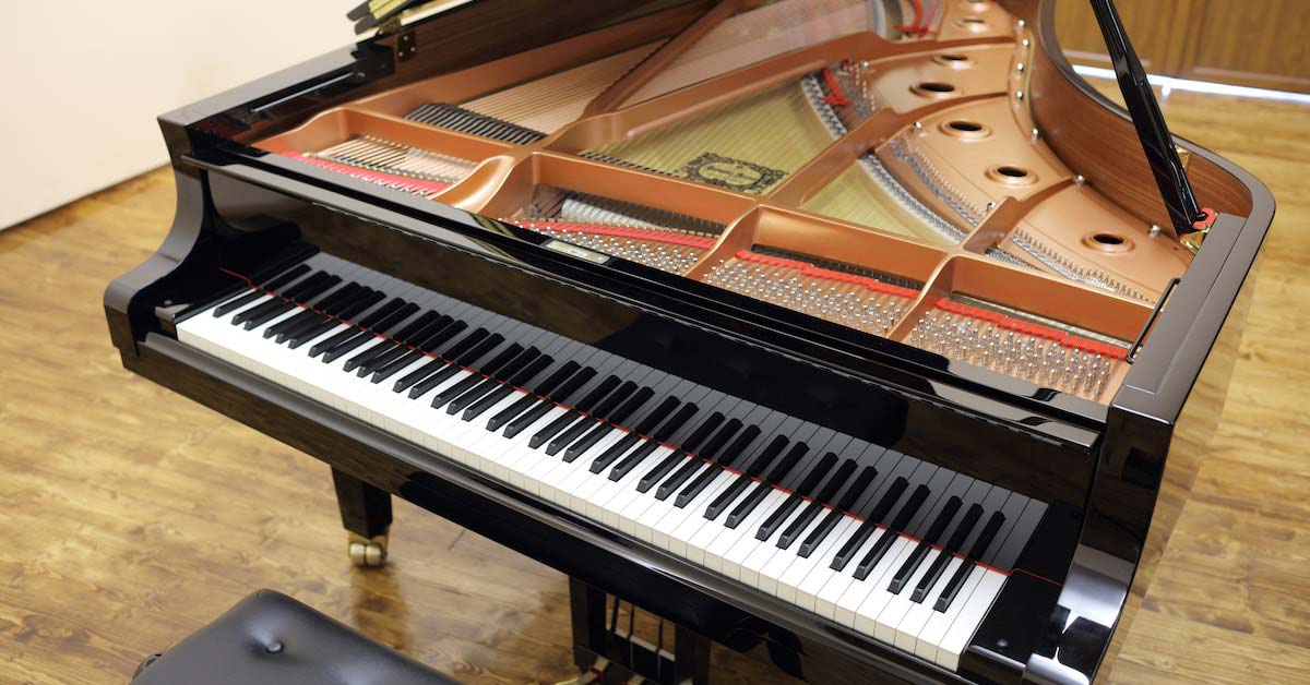 グランドピアノ300年の歴史について誕生から現在までの変遷を紹介 スガナミ中古ピアノ
