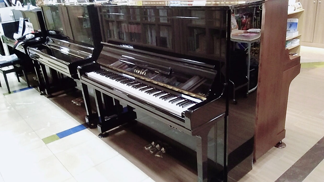 【売約済み】中古 アップライトピアノ ヤマハU300Sサイレント付