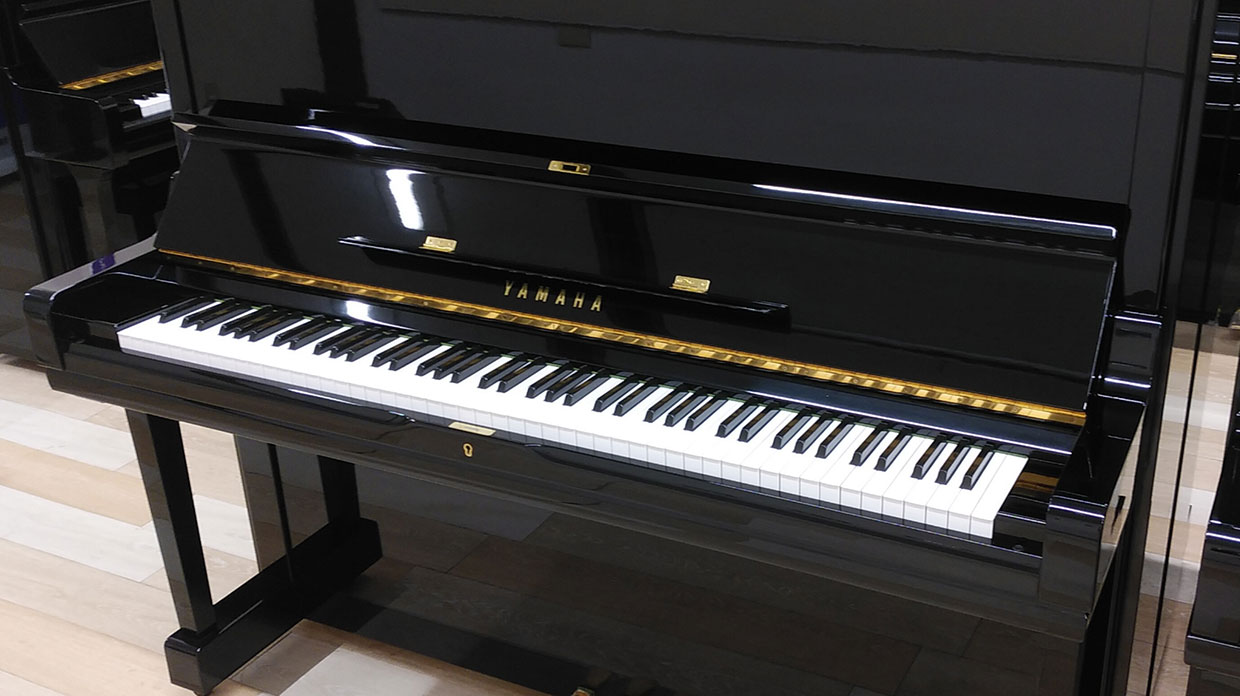 【売約済み】中古 アップライトピアノ 明石店取扱：ヤマハリニューアルピアノ U3M