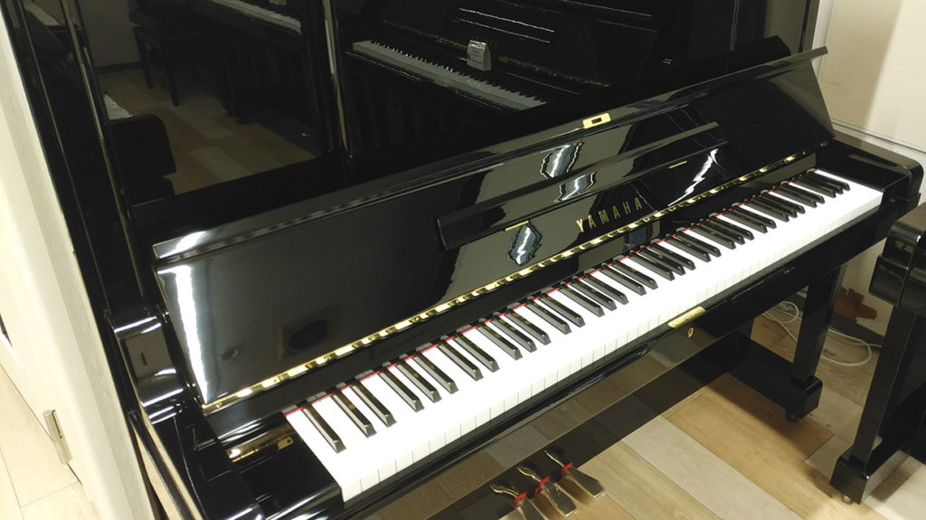 明石店取扱 ヤマハリニューアルピアノux3 スガナミ中古ピアノ