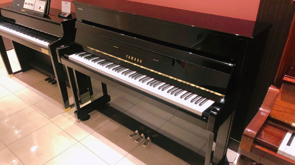【売約済み】中古 アップライトピアノ ヤマハサイレントピアノU50SX