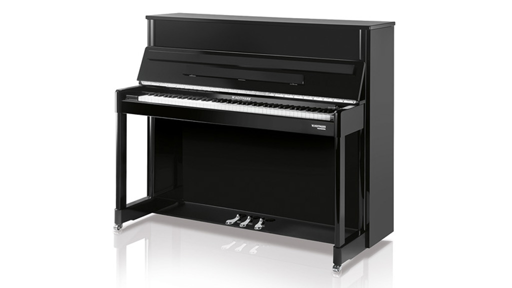 アップライトピアノ W.ホフマン プロフェッショナル WH114Pヨーロッパ製
