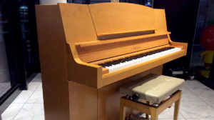 ヤマハリニューアルピアノMI201