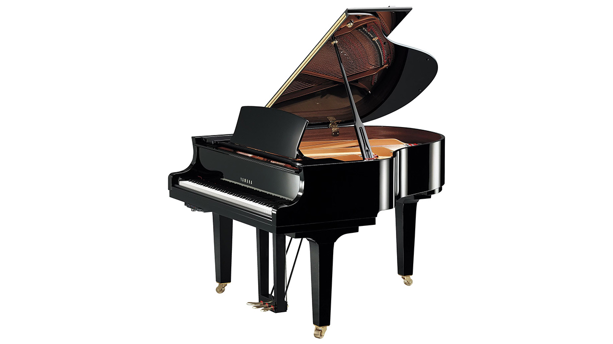 グランドピアノ ヤマハトランスアコースティックピアノC1X-TA3