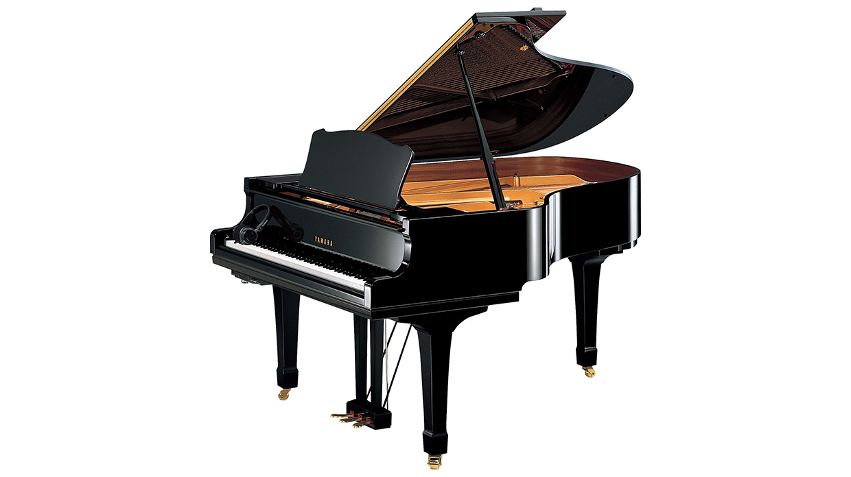グランドピアノ ヤマハサイレントピアノC3TD-SH3