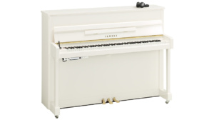 ヤマハサイレントピアノb113PWH-SC3