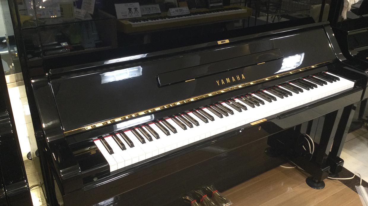 【売約済み】中古 アップライトピアノ ヤマハUX