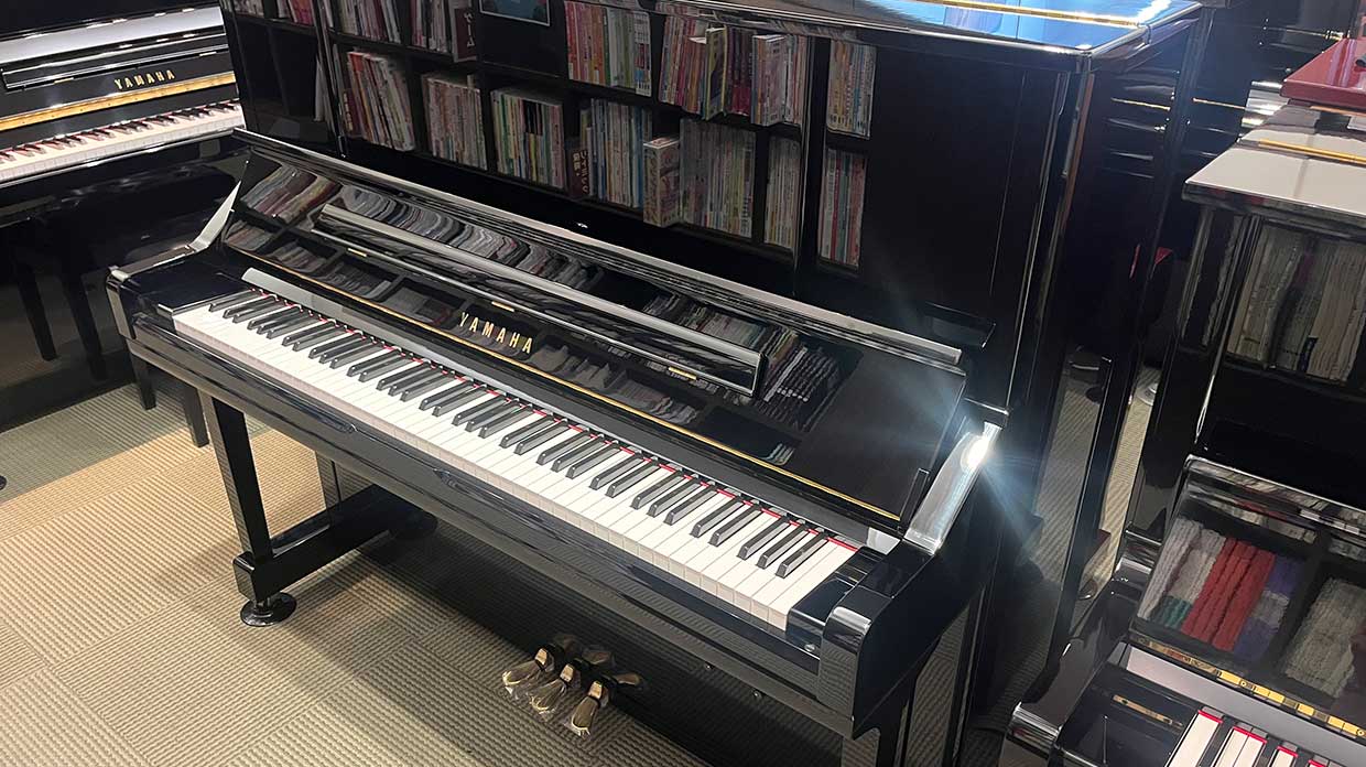 中古 アップライトピアノ ヤマハサイレントピアノYU30SB